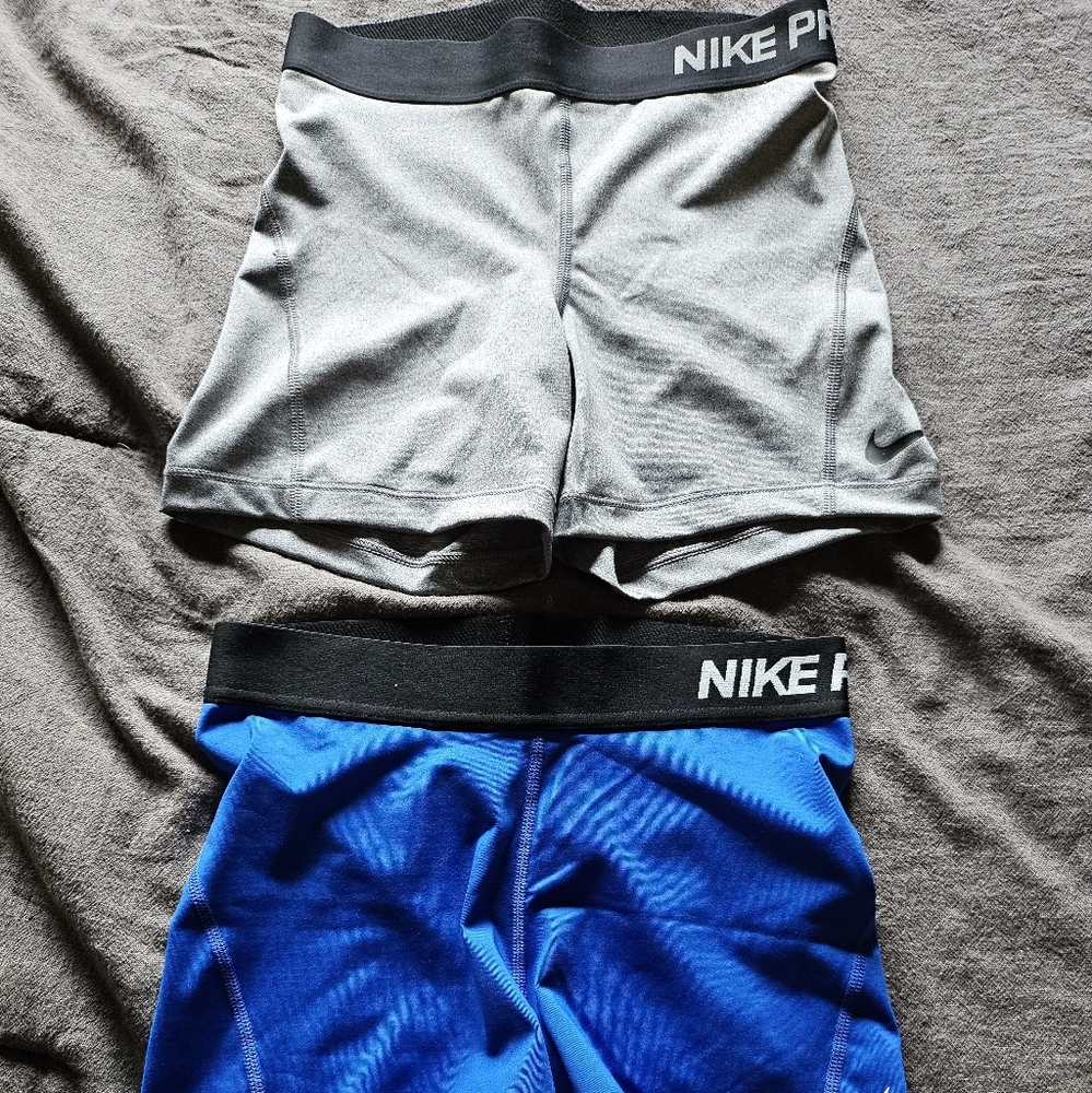 Spandex gym shorts
